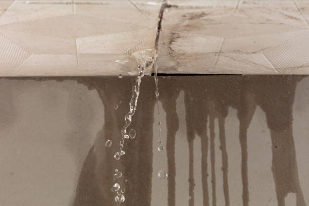 Professional Burst Pipe Cleanup technician working in Berwick, PA